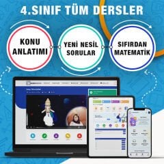 TeknoMektep 4. Sınıf Tüm Dersler Eğitim Seti