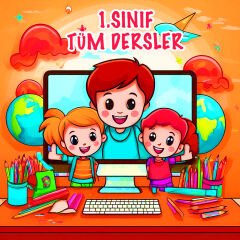 TeknoMektep 1. Sınıf Tüm Dersler Eğitim Seti