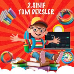 TeknoMektep 2. Sınıf Tüm Dersler Eğitim Seti