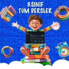 TeknoMektep 3. Sınıf Tüm Dersler Eğitim Seti