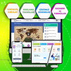 TeknoMektep AYT Coğrafya Eğitim Seti