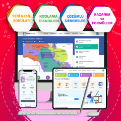 TeknoMektep AYT Tarih Eğitim Seti