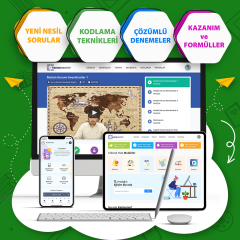 TeknoMektep TYT Coğrafya Eğitim Seti
