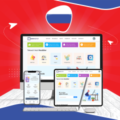 TeknoMektep Rusça Eğitim Paketi