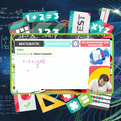 TeknoMektep Sıfırdan Matematik Eğitim Seti