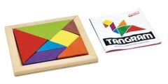 Renkli Tangram - Zeka Oyunu
