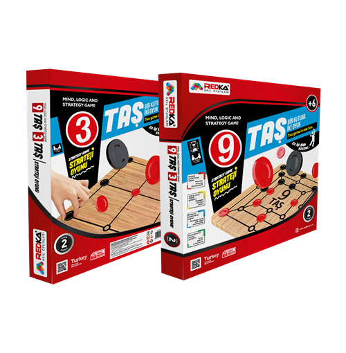 9 TAŞ 3 TAŞ (DOKUZTAŞ / ÜÇ TAŞ)
