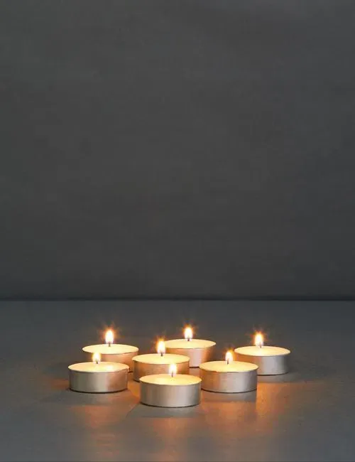 50'li Tealight Mum