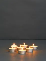 50'li Tealight Mum
