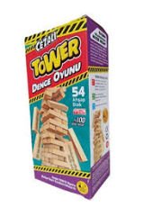 Cezalı Denge Oyunu Jenga