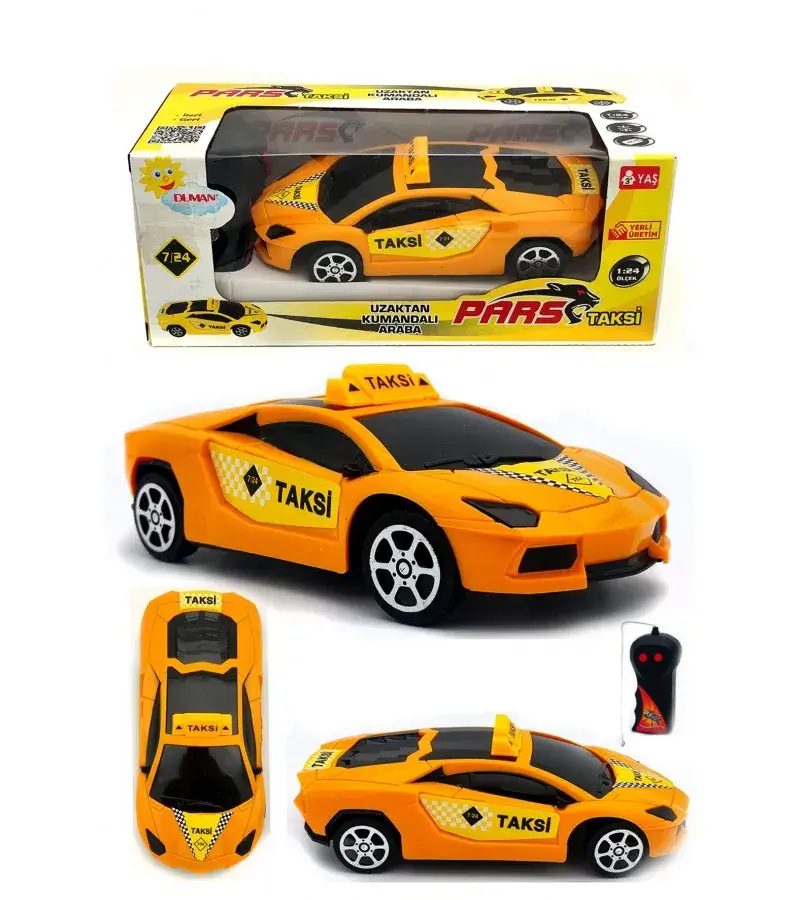 Uzaktan Kumandalı Taksi