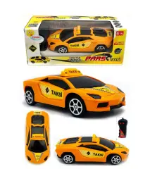 Uzaktan Kumandalı Taksi