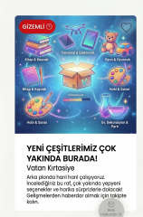Yeni Çeşitlerimiz Çok Yakında Burada!